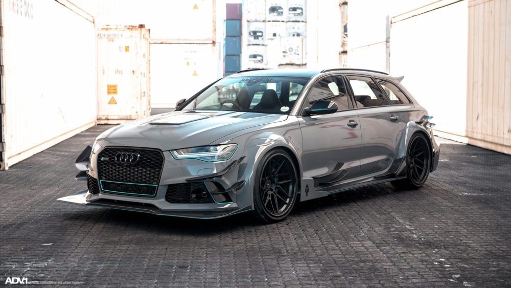 download AUDI RS6 workshop manual