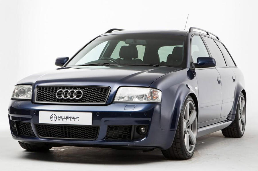 download AUDI RS6 workshop manual