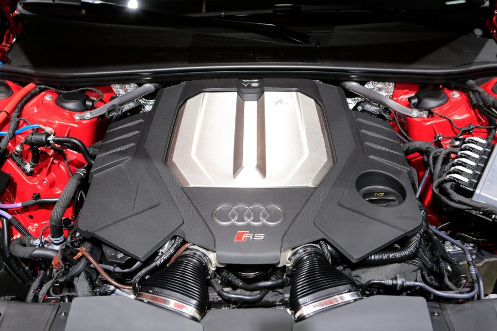 download AUDI RS6 workshop manual