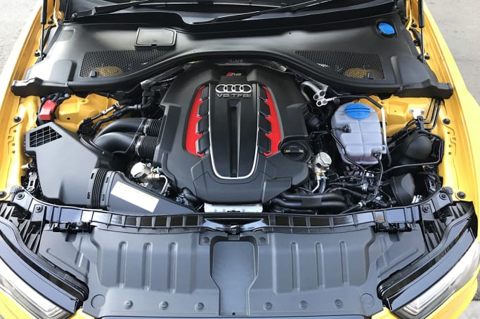 download AUDI RS6 workshop manual