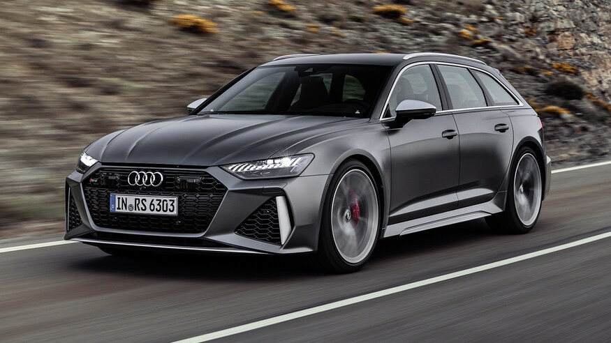 download AUDI RS6 workshop manual