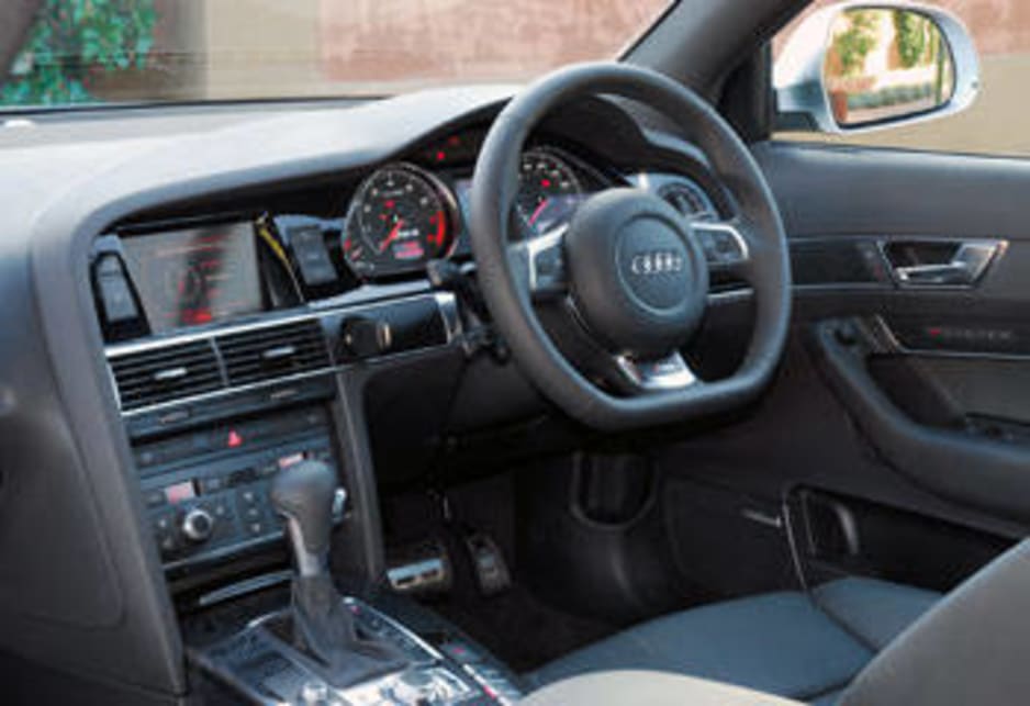 download AUDI RS6 workshop manual