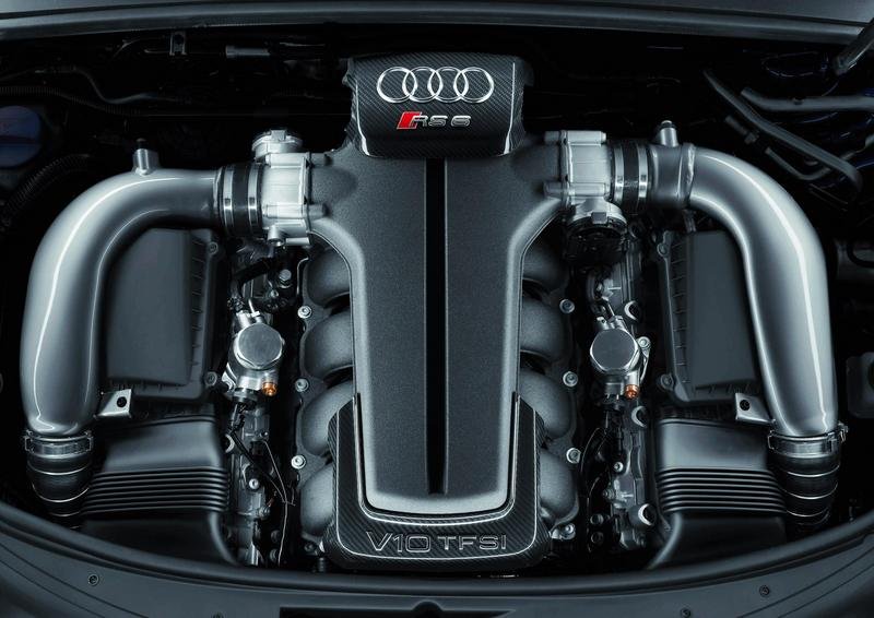 download AUDI RS6 workshop manual