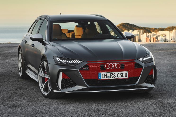 download AUDI RS6 workshop manual