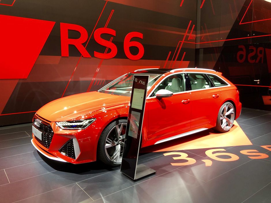 download AUDI RS6 workshop manual