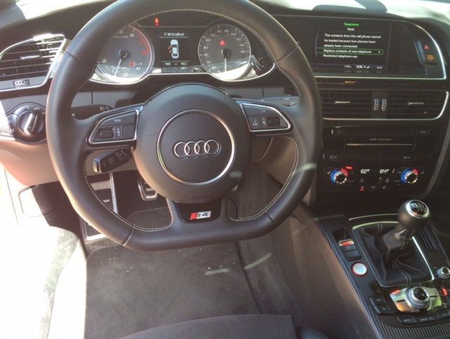 download AUDI S4 B8 workshop manual