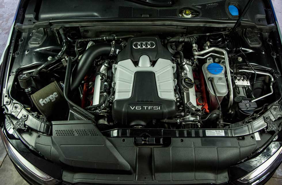 download AUDI S4 B8 workshop manual