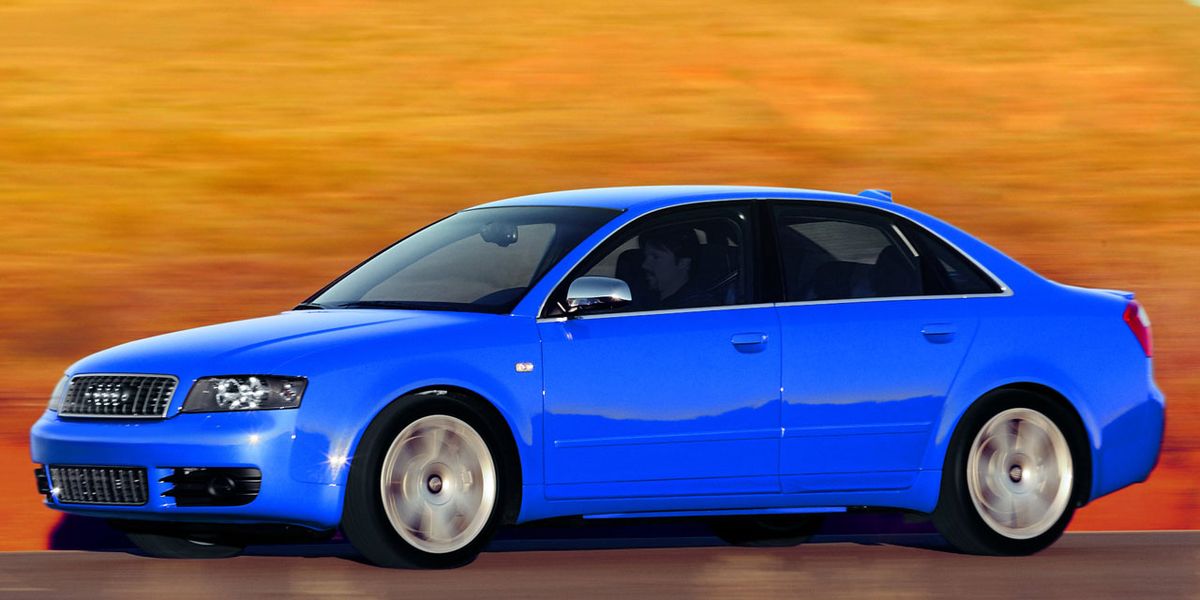 download AUDI S4 able workshop manual