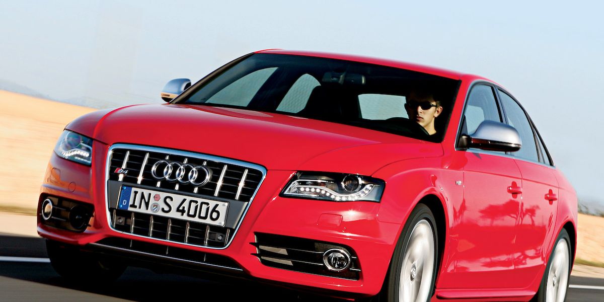 download AUDI S4 able workshop manual