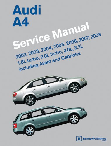 download AUDI S4 workshop manual