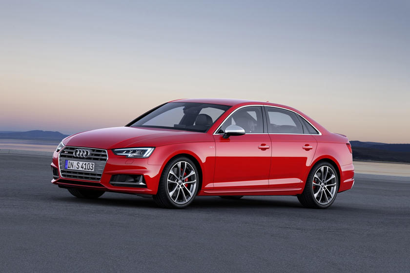 download AUDI S4 workshop manual