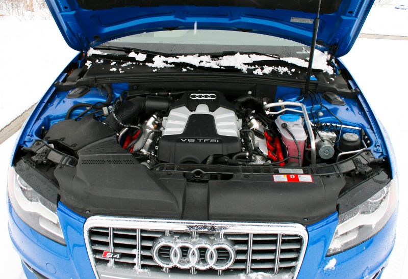 download AUDI S4 workshop manual