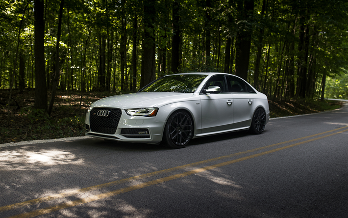 download AUDI S4 workshop manual