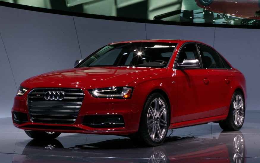 download AUDI S4 workshop manual