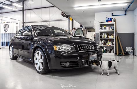 download AUDI S4 workshop manual