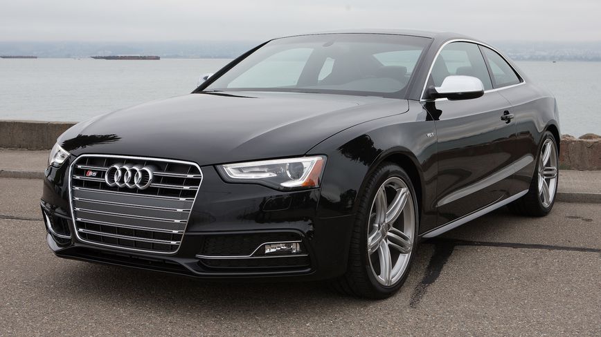 download AUDI S5 workshop manual