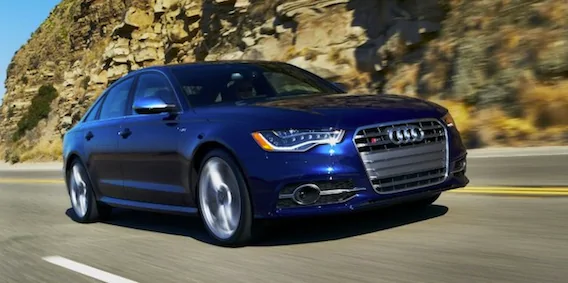 download AUDI S6 workshop manual