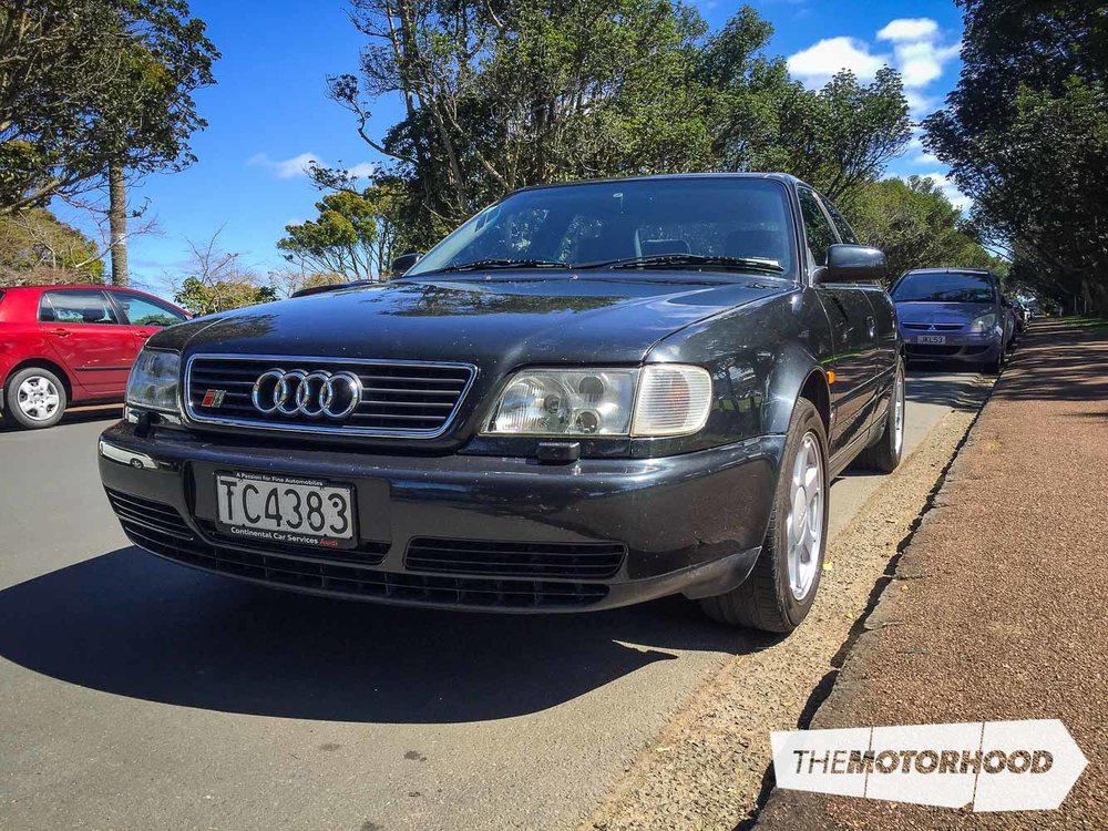 download AUDI S6 workshop manual