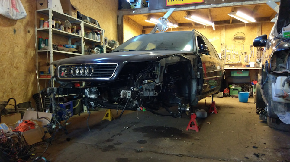 download AUDI S6 workshop manual