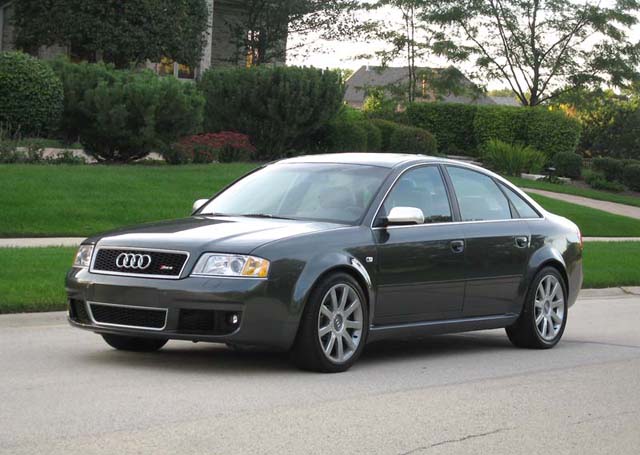 download AUDI S6 workshop manual