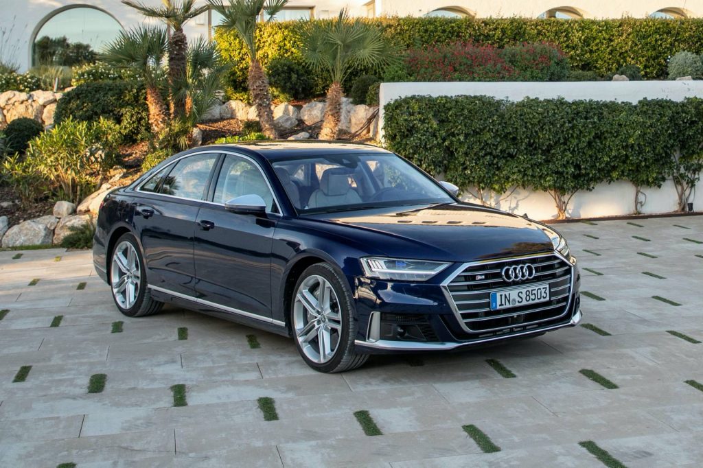 download AUDI S8 System s workshop manual