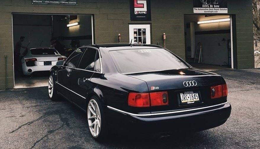 download AUDI S8 workshop manual