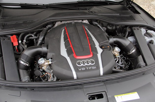 download AUDI S8 workshop manual