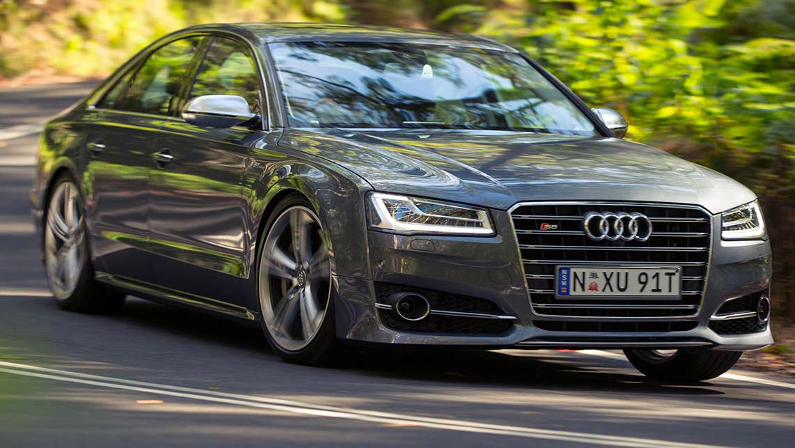 download AUDI S8 workshop manual