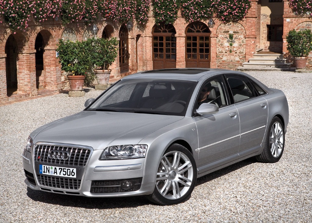 download AUDI S8 workshop manual