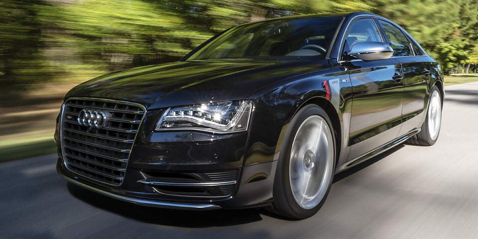 download AUDI S8 workshop manual