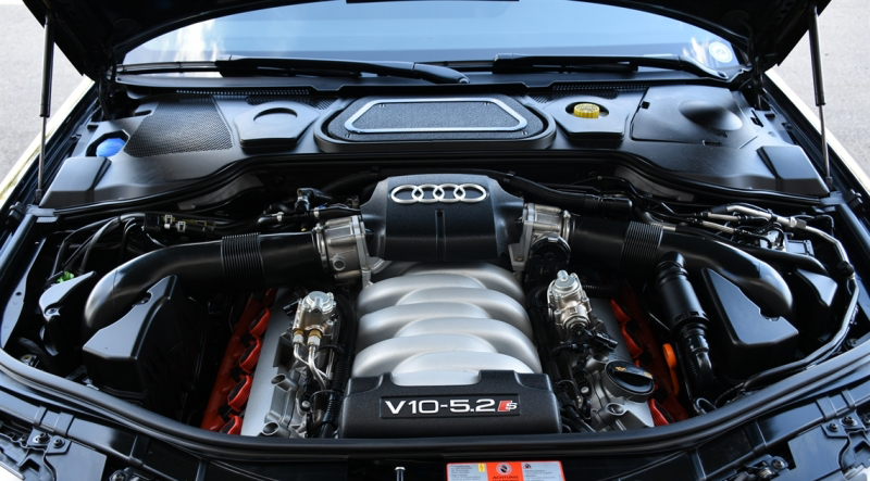 download AUDI S8 workshop manual