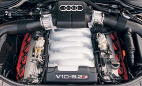 download AUDI S8 workshop manual