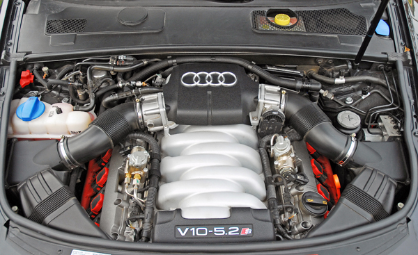 download AUDI S8 workshop manual