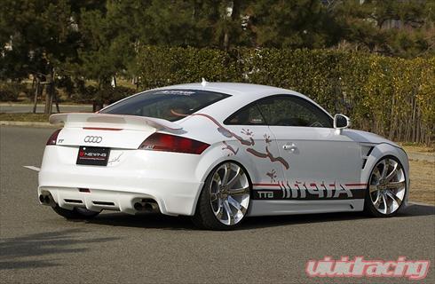 download AUDI TT MK2 TYP 8J workshop manual