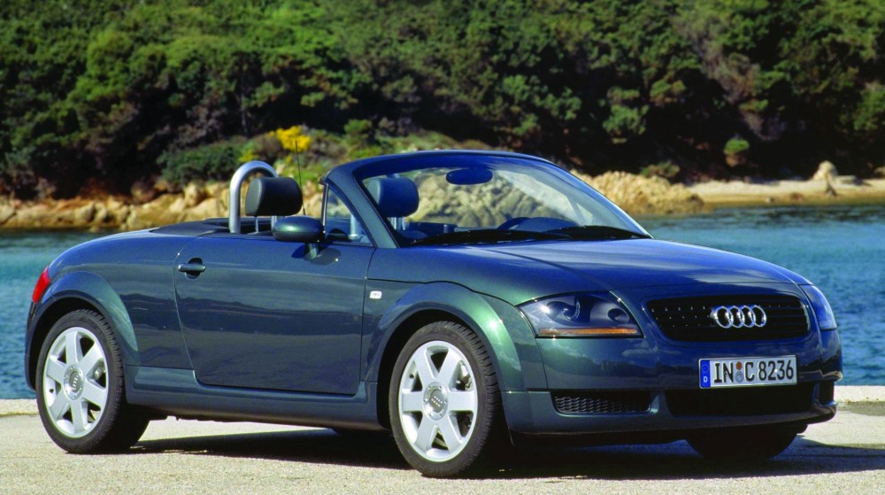 download AUDI TT MK2 TYP 8J workshop manual