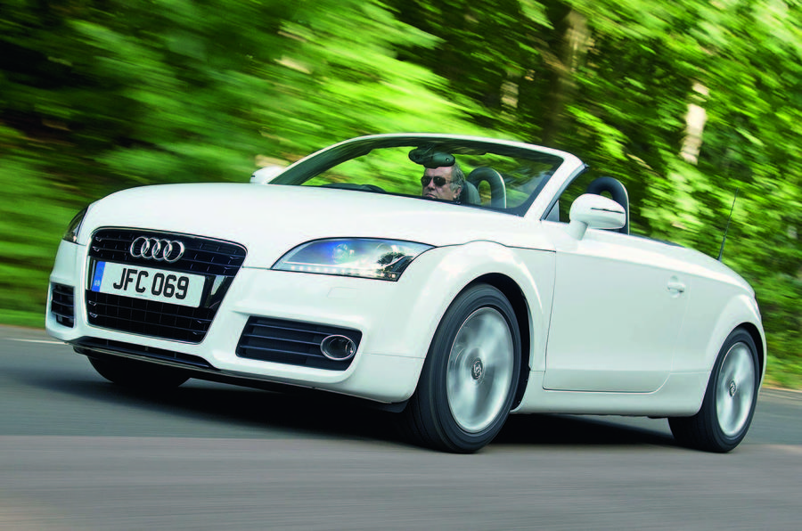 download AUDI TT MK2 TYP 8J workshop manual