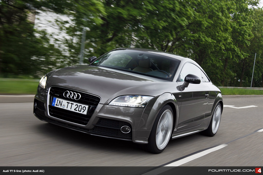 download AUDI TT MK2 TYP 8J workshop manual