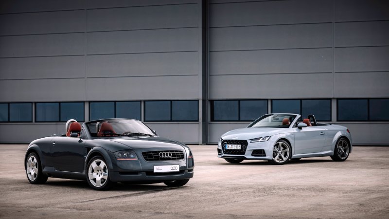 download AUDI TT workshop manual