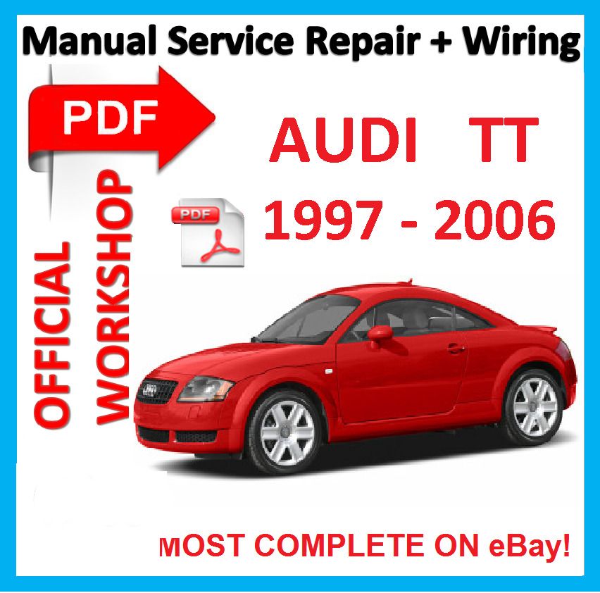 download AUDI TT workshop manual