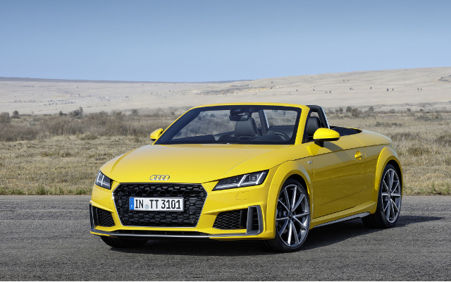 download AUDI TT workshop manual