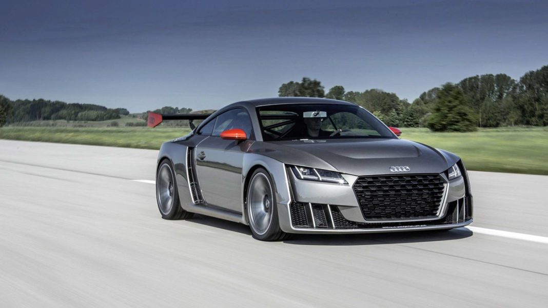 download AUDI TT workshop manual