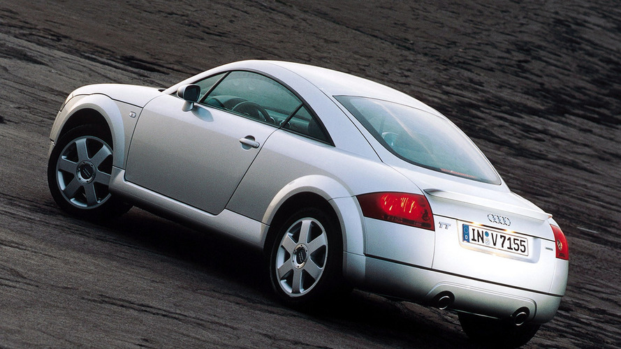 download AUDI TT workshop manual