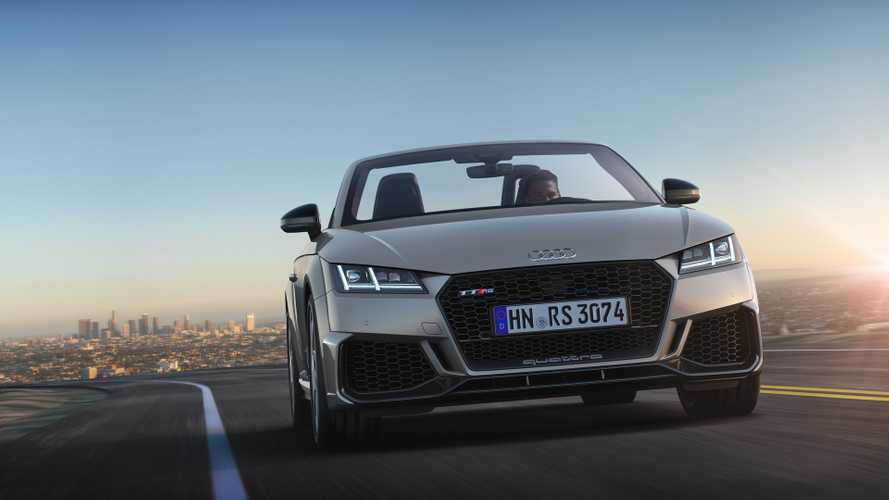 download AUDI TT workshop manual