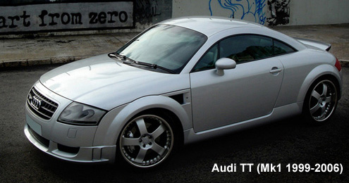 download AUDI TT workshop manual