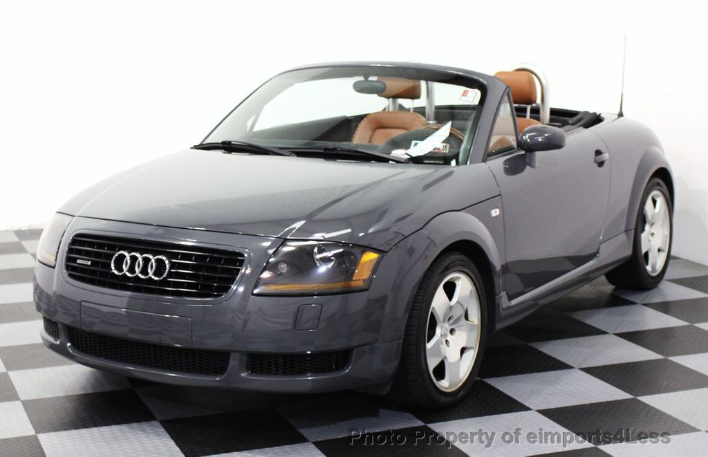 download AUDI TT workshop manual