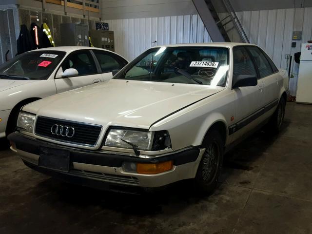 download AUDI V8 QUATTRO workshop manual