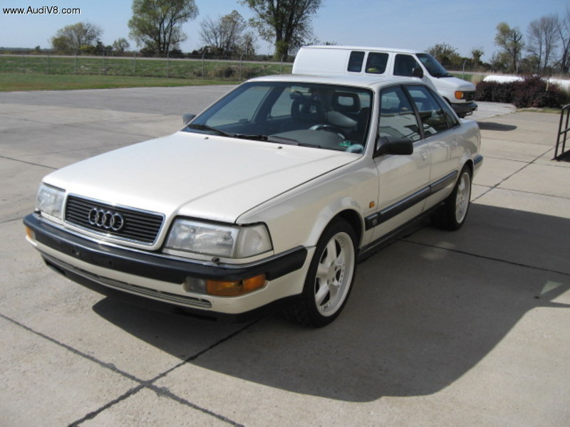 download AUDI V8 QUATTRO workshop manual