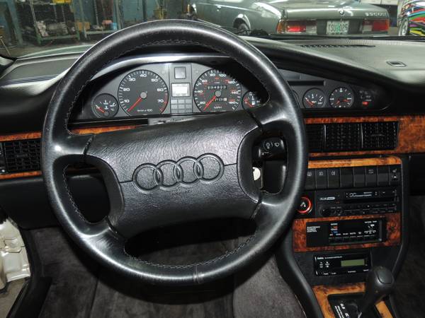 download AUDI V8 QUATTRO workshop manual