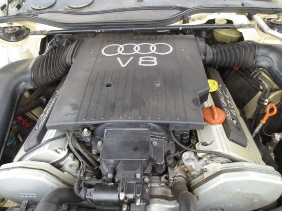 download AUDI V8 QUATTRO workshop manual