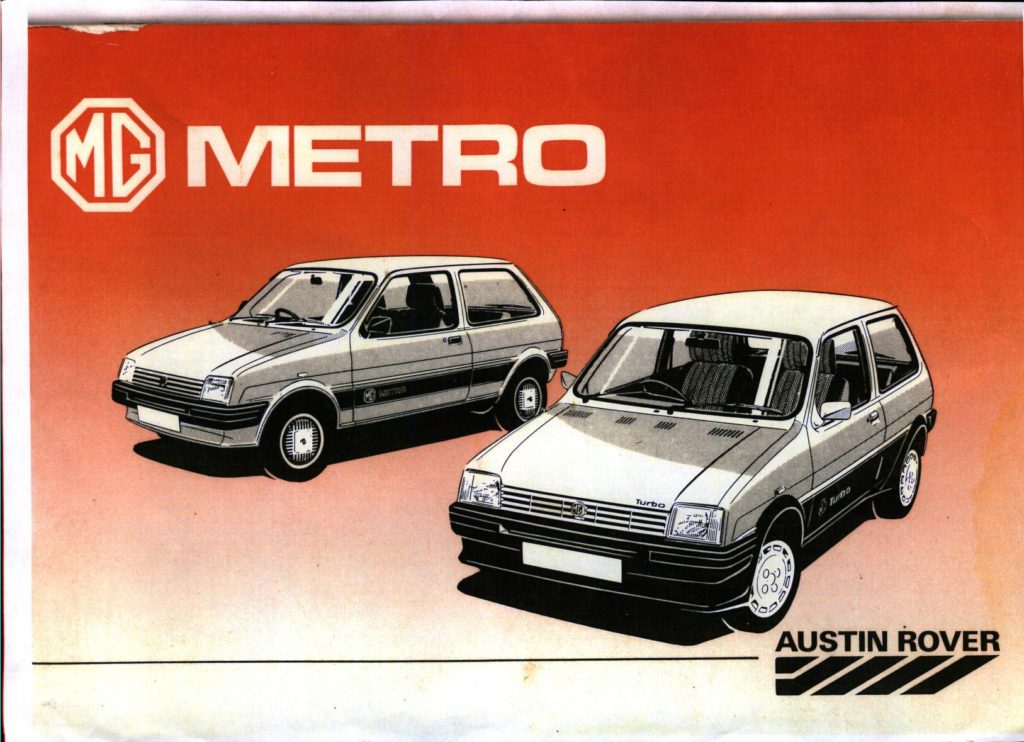 download AUSTIN METRO MG METRO workshop manual